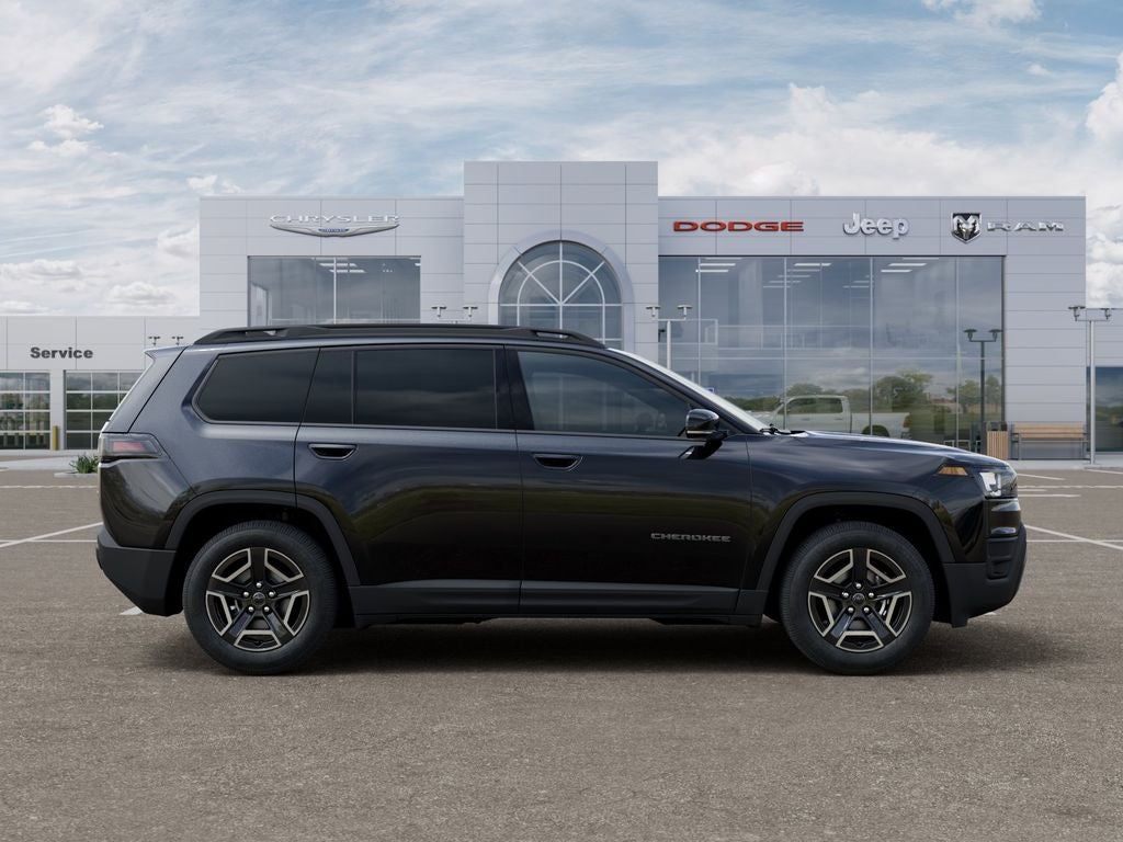 2026 Jeep Cherokee Laredo Limited 4WD