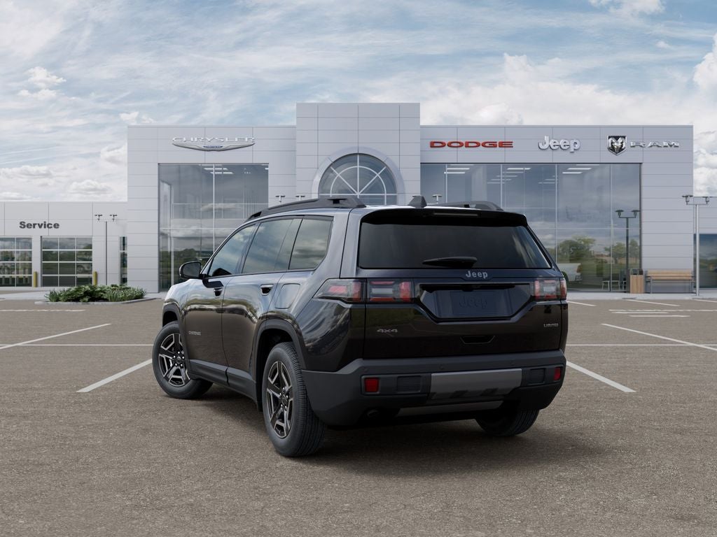 2026 Jeep Cherokee Laredo Limited 4WD
