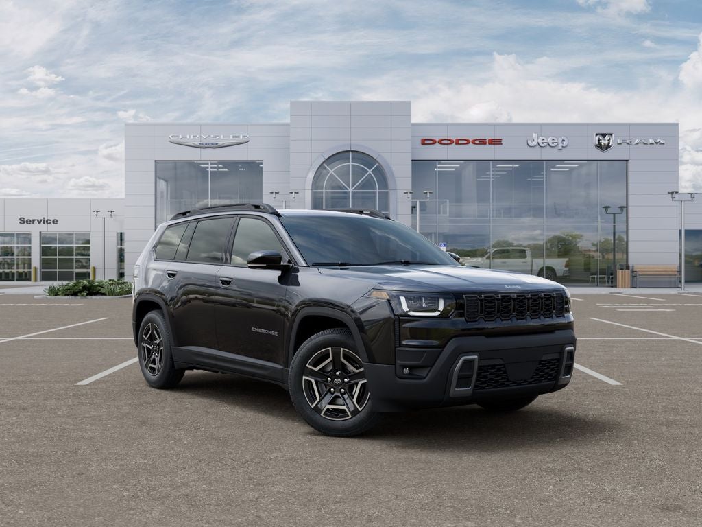 2026 Jeep Cherokee Laredo Limited 4WD