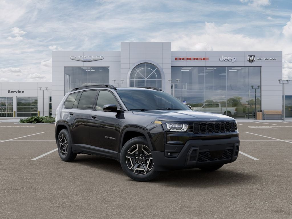 2026 Jeep Cherokee Limited Tech