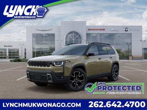 2026 Jeep Cherokee Overland Preferred