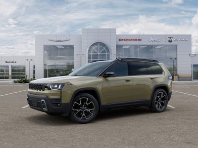 2026 Jeep Cherokee Overland Preferred