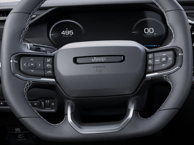 2026 Jeep Cherokee Overland Preferred
