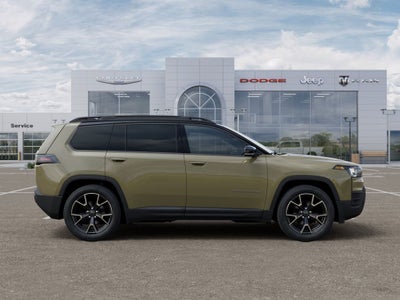 2026 Jeep Cherokee Overland Preferred
