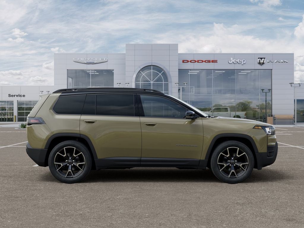 2026 Jeep Cherokee Overland Preferred