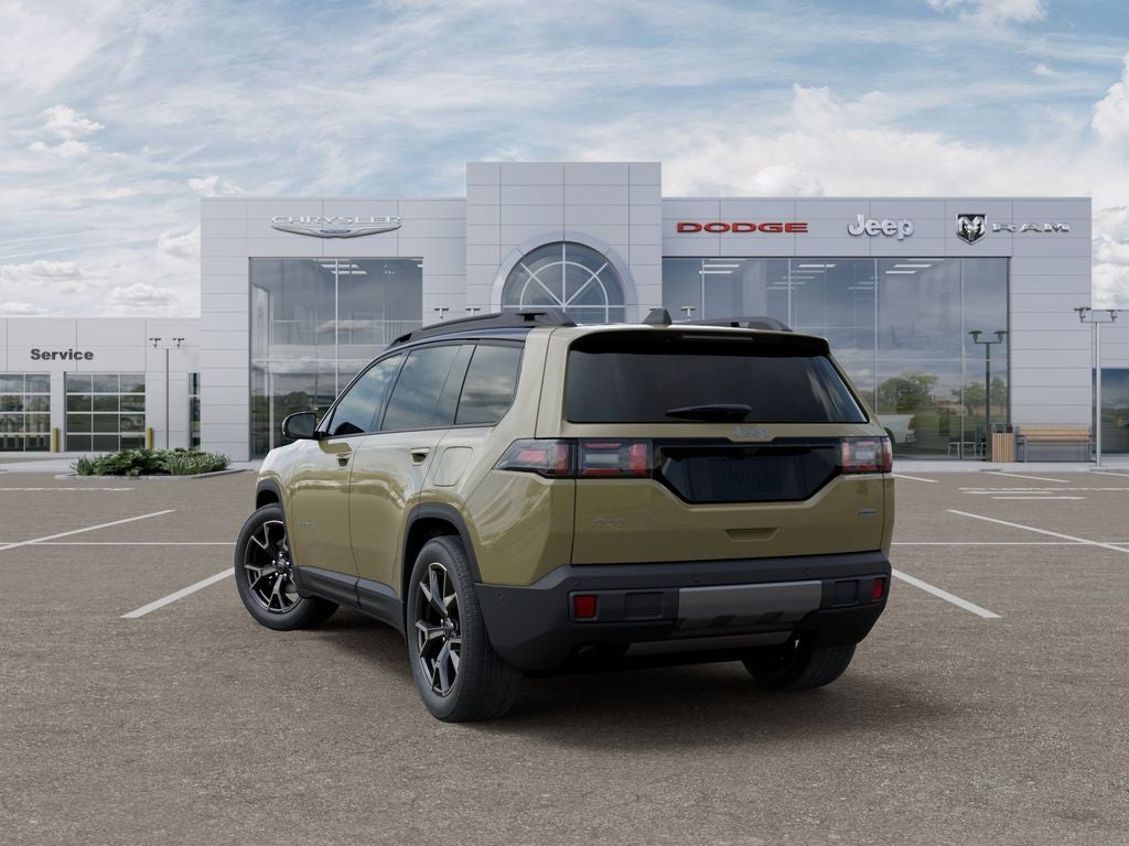 2026 Jeep Cherokee Overland Preferred