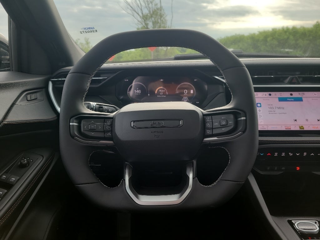 2026 Jeep Cherokee Overland Preferred