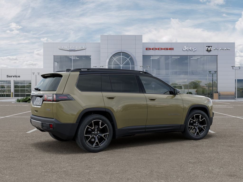 2026 Jeep Cherokee Overland Preferred