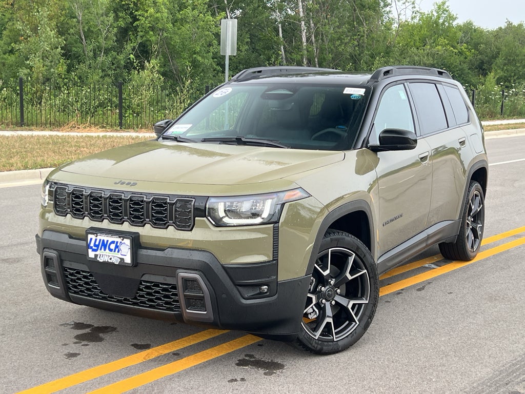 2026 Jeep Cherokee Overland Preferred