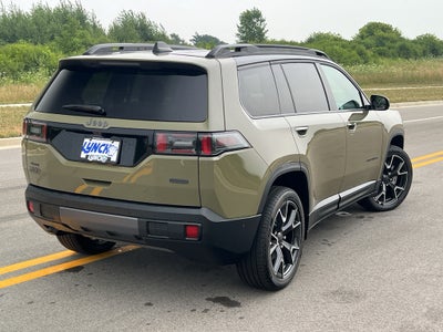 2026 Jeep Cherokee Overland Preferred