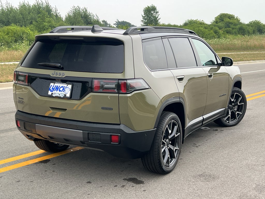 2026 Jeep Cherokee Overland Preferred