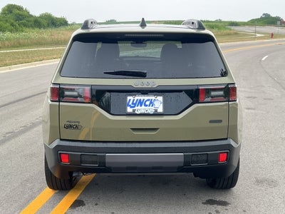 2026 Jeep Cherokee Overland Preferred