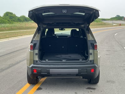 2026 Jeep Cherokee Overland Preferred
