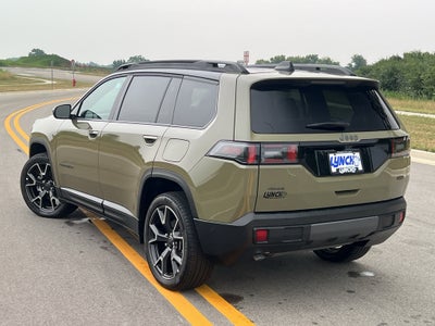 2026 Jeep Cherokee Overland Preferred