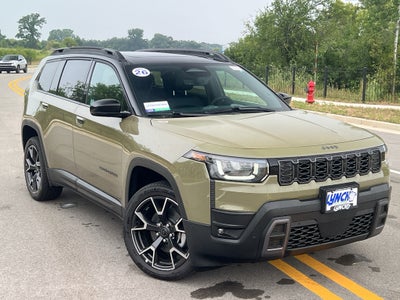 2026 Jeep Cherokee Overland Preferred