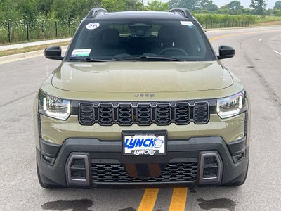 2026 Jeep Cherokee Overland Preferred