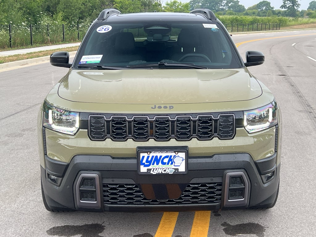 2026 Jeep Cherokee Overland Preferred