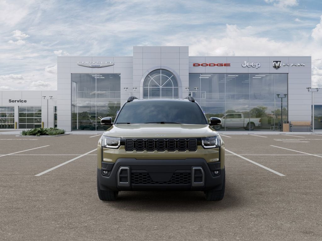 2026 Jeep Cherokee Overland Preferred