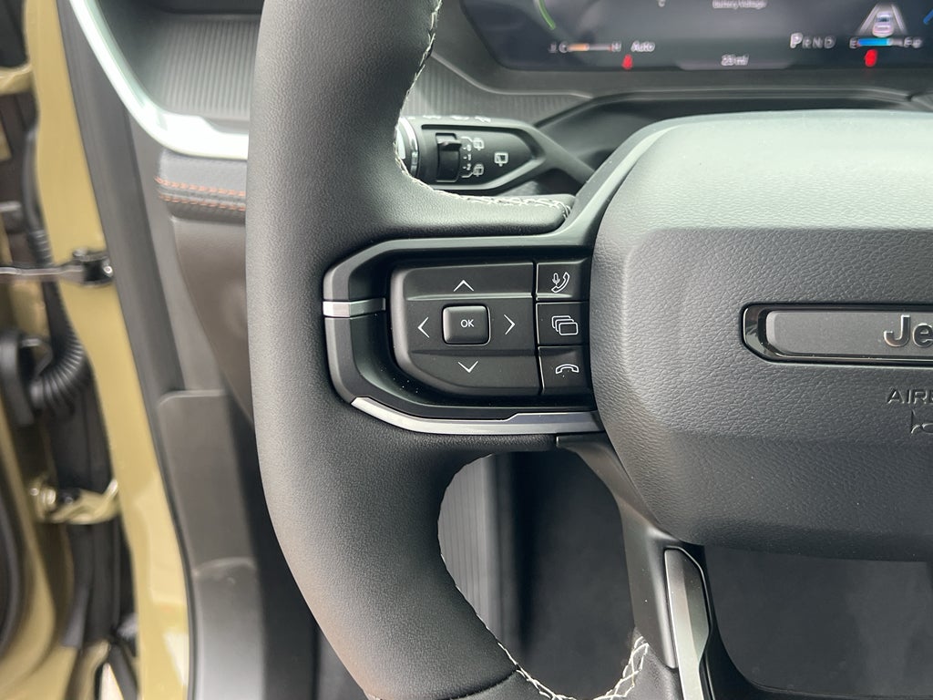 2026 Jeep Cherokee Overland Preferred