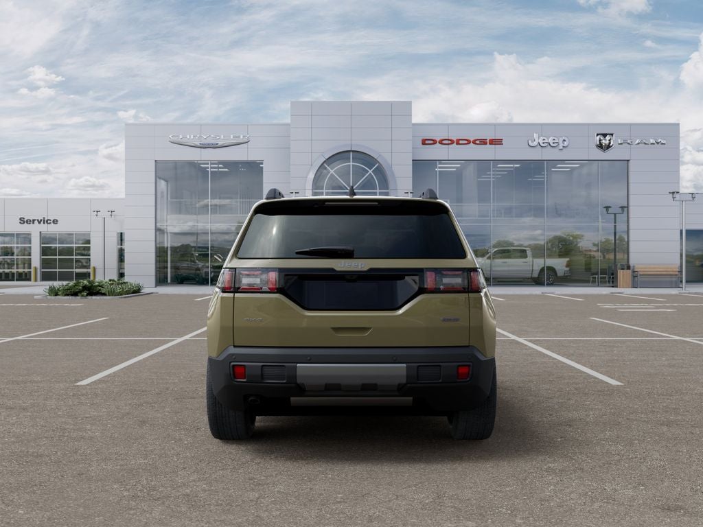 2026 Jeep Cherokee Overland Preferred