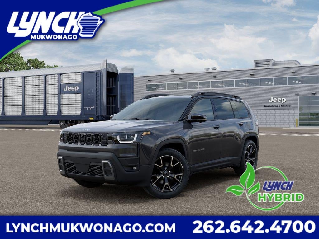 2026 Jeep Cherokee Overland Advanced Pro-Tech