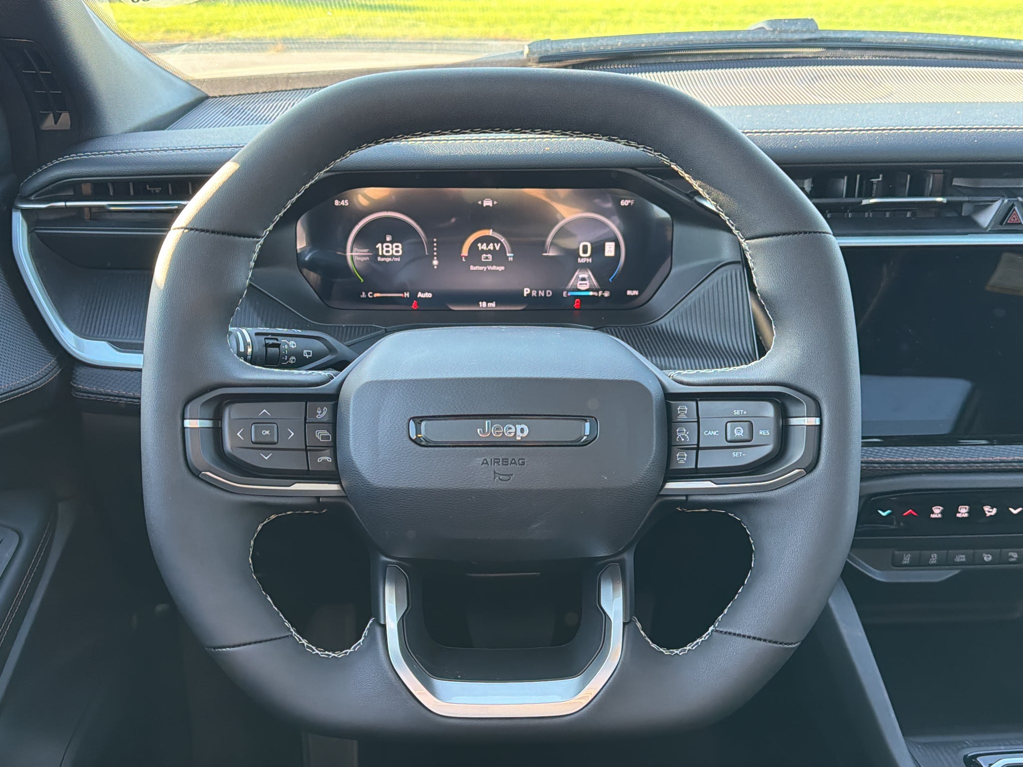 2026 Jeep Cherokee Overland Advanced Pro-Tech Tow