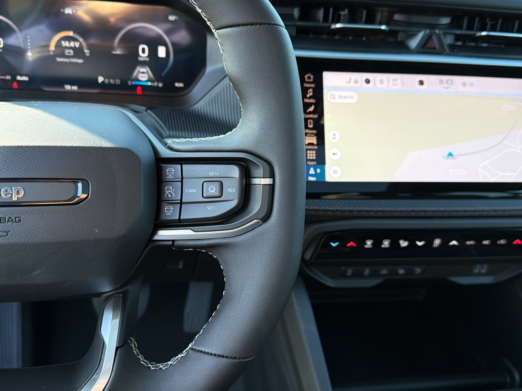 2026 Jeep Cherokee Overland Advanced Pro-Tech Tow