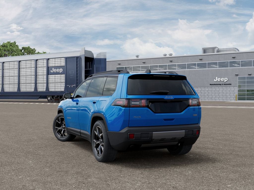 2026 Jeep Cherokee Overland Advanced Pro-Tech