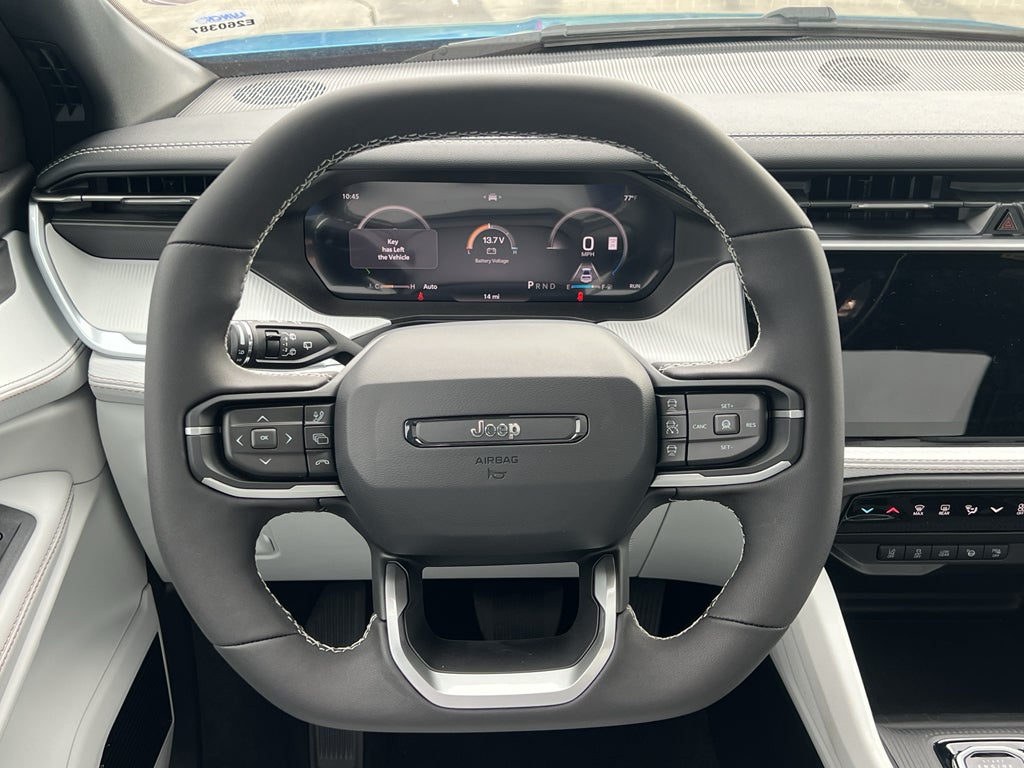 2026 Jeep Cherokee Overland Advanced Pro-Tech