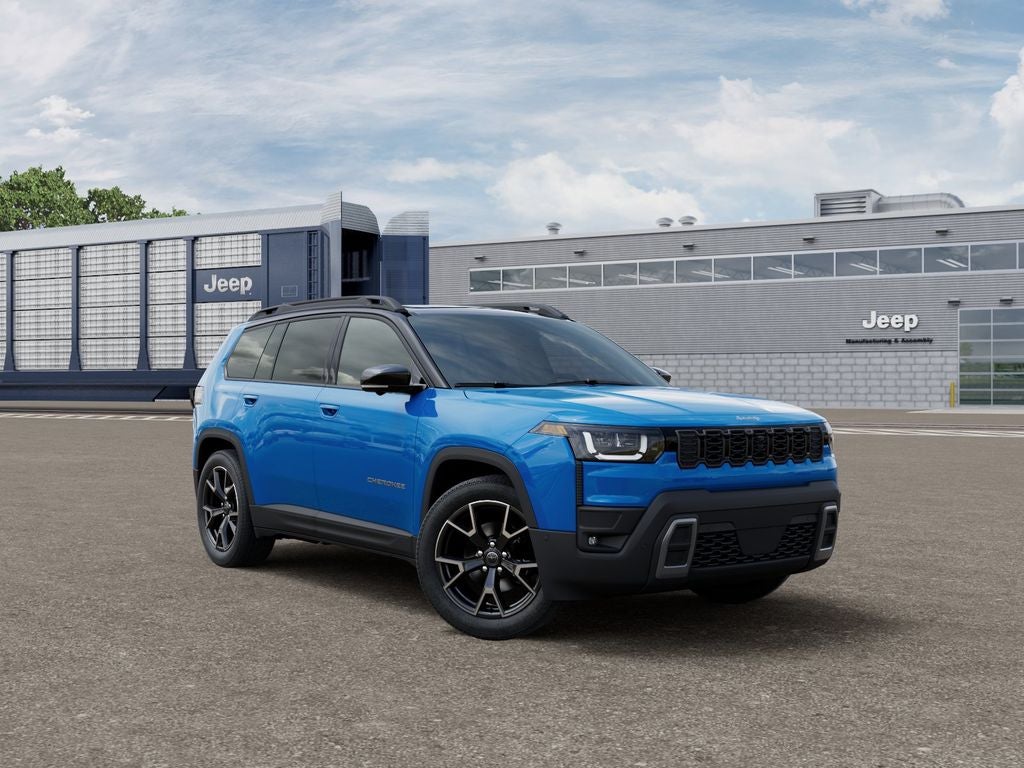 2026 Jeep Cherokee Overland Advanced Pro-Tech