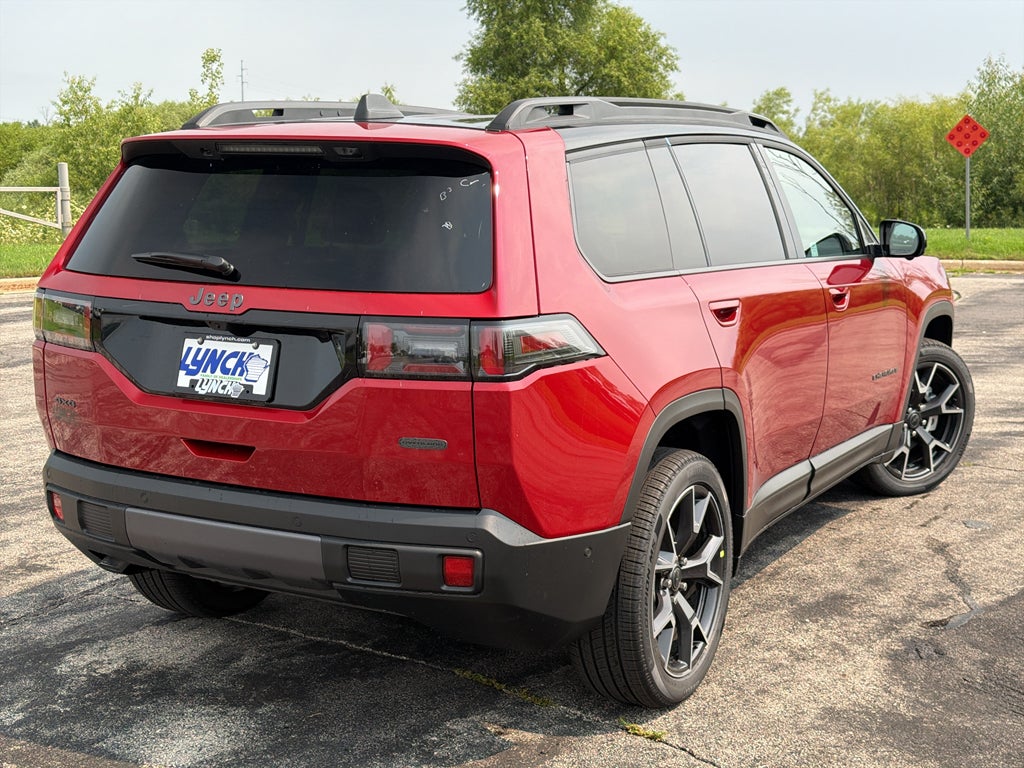 2026 Jeep Cherokee Overland Advanced Pro-Tech