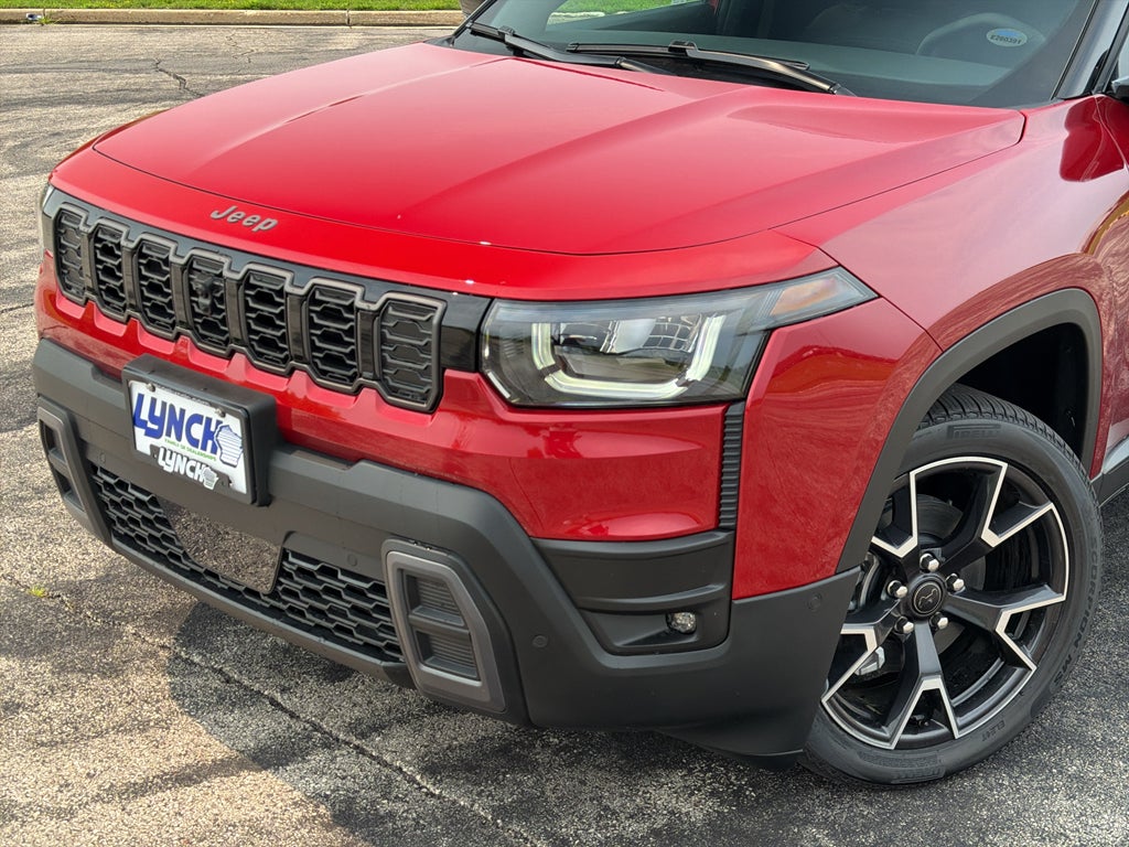 2026 Jeep Cherokee Overland Advanced Pro-Tech