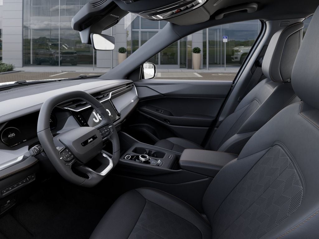 2026 Jeep Cherokee Overland