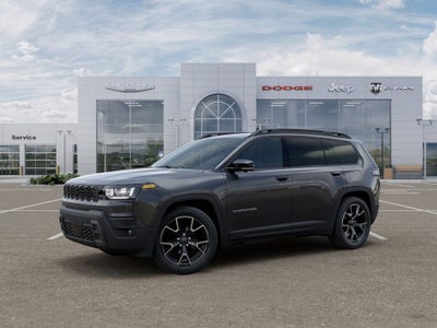 2026 Jeep Cherokee Overland
