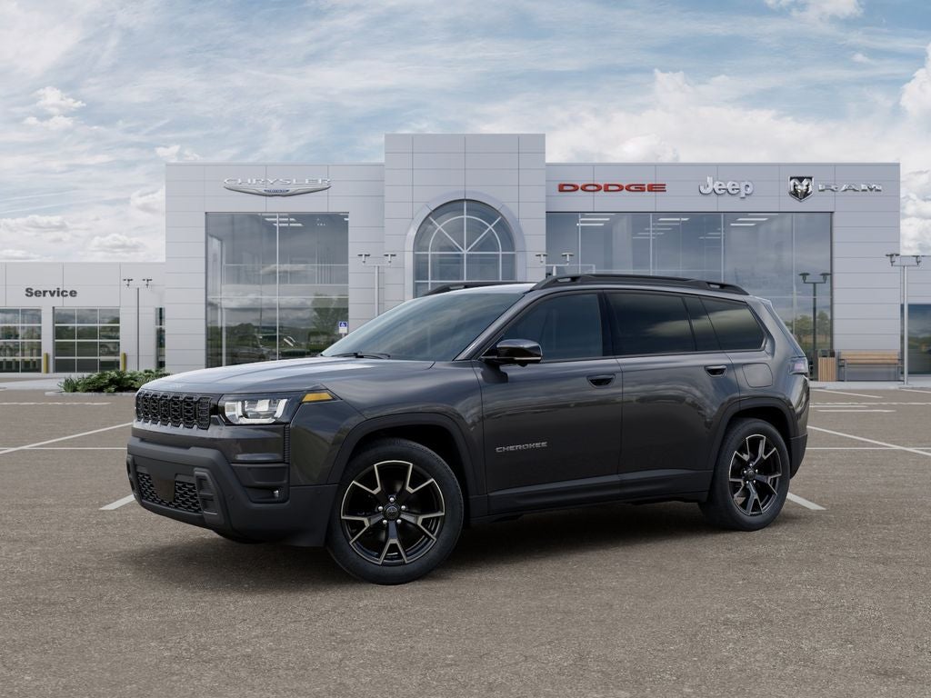 2026 Jeep Cherokee Overland