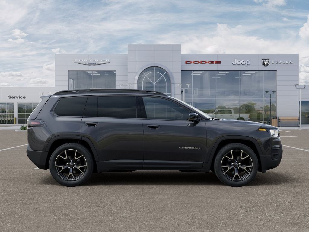 2026 Jeep Cherokee Overland