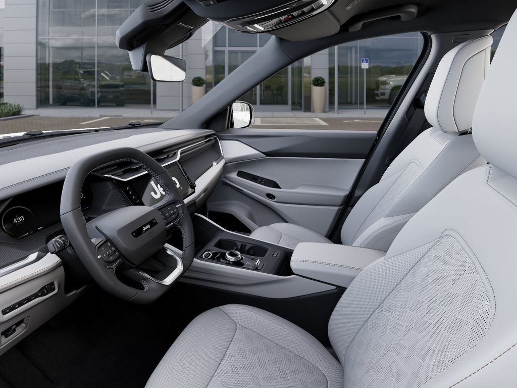 2026 Jeep Cherokee Overland