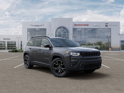 2026 Jeep Cherokee Overland