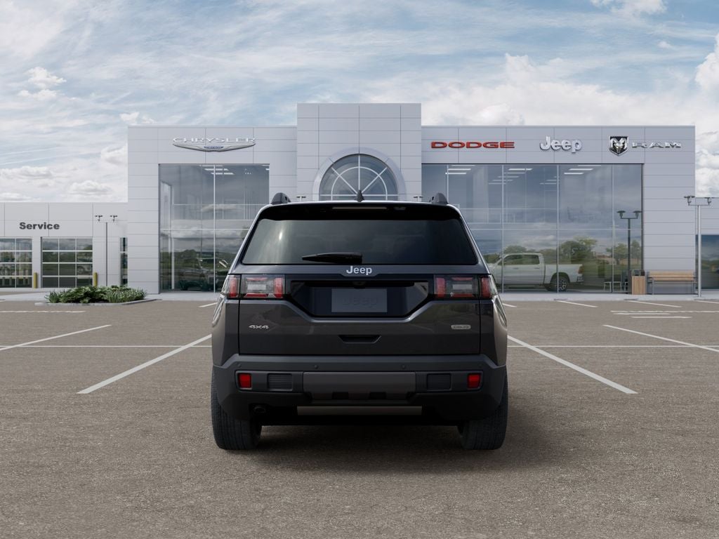 2026 Jeep Cherokee Overland