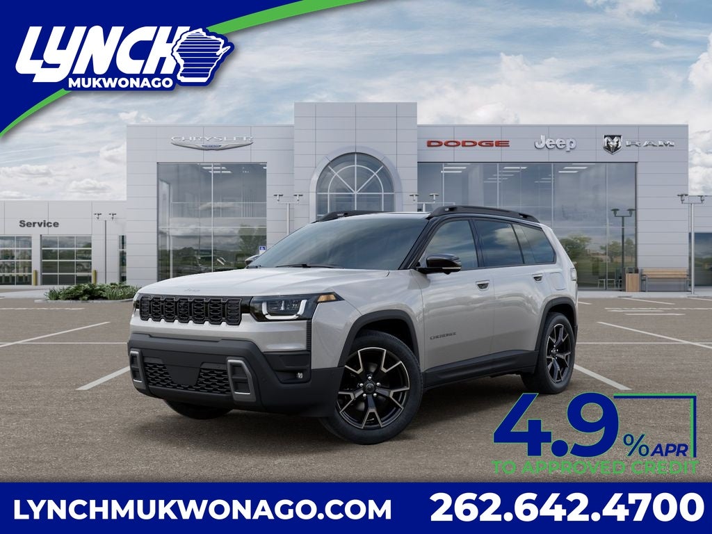 2026 Jeep Cherokee Overland Advanced Pro-Tech