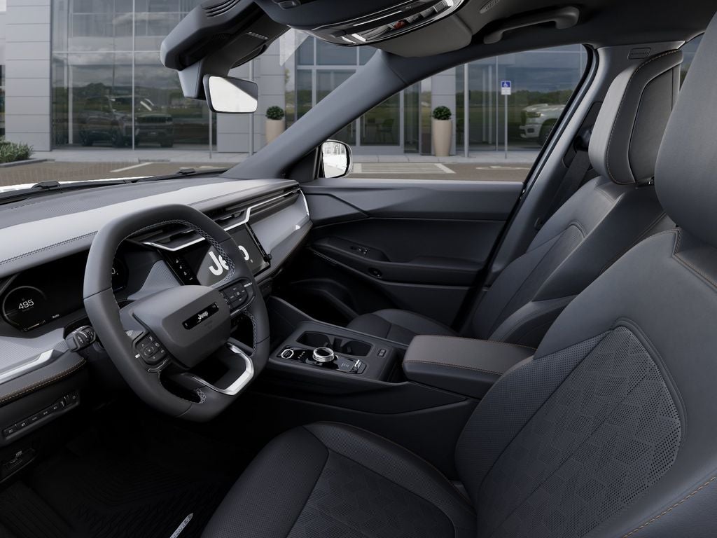 2026 Jeep Cherokee Overland Preferred