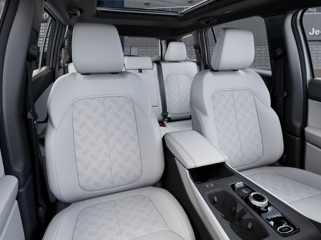 2026 Jeep Cherokee Overland