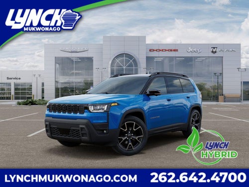 2026 Jeep Cherokee Overland