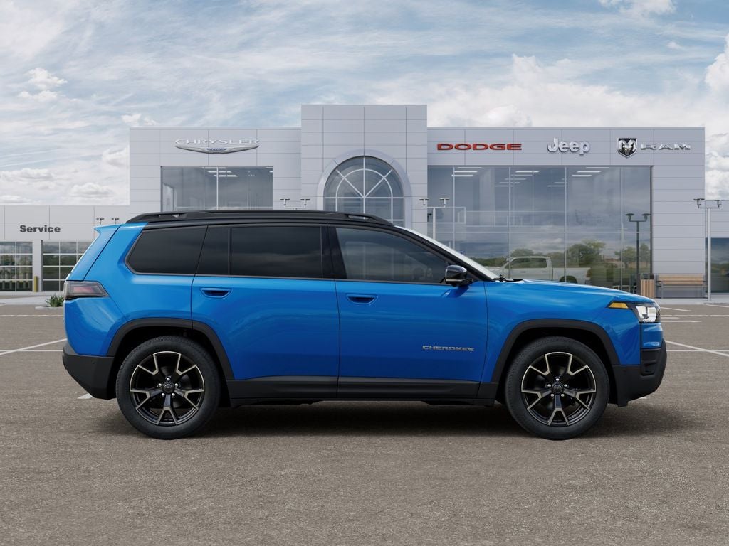 2026 Jeep Cherokee Overland