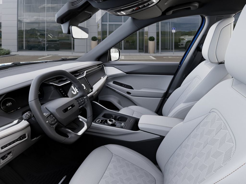 2026 Jeep Cherokee Overland