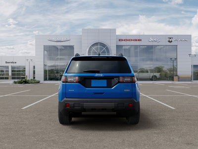 2026 Jeep Cherokee Overland