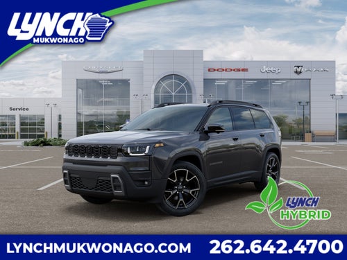2026 Jeep Cherokee Overland