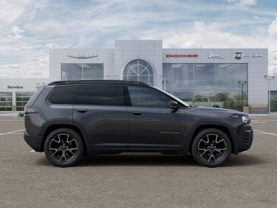 2026 Jeep Cherokee Overland