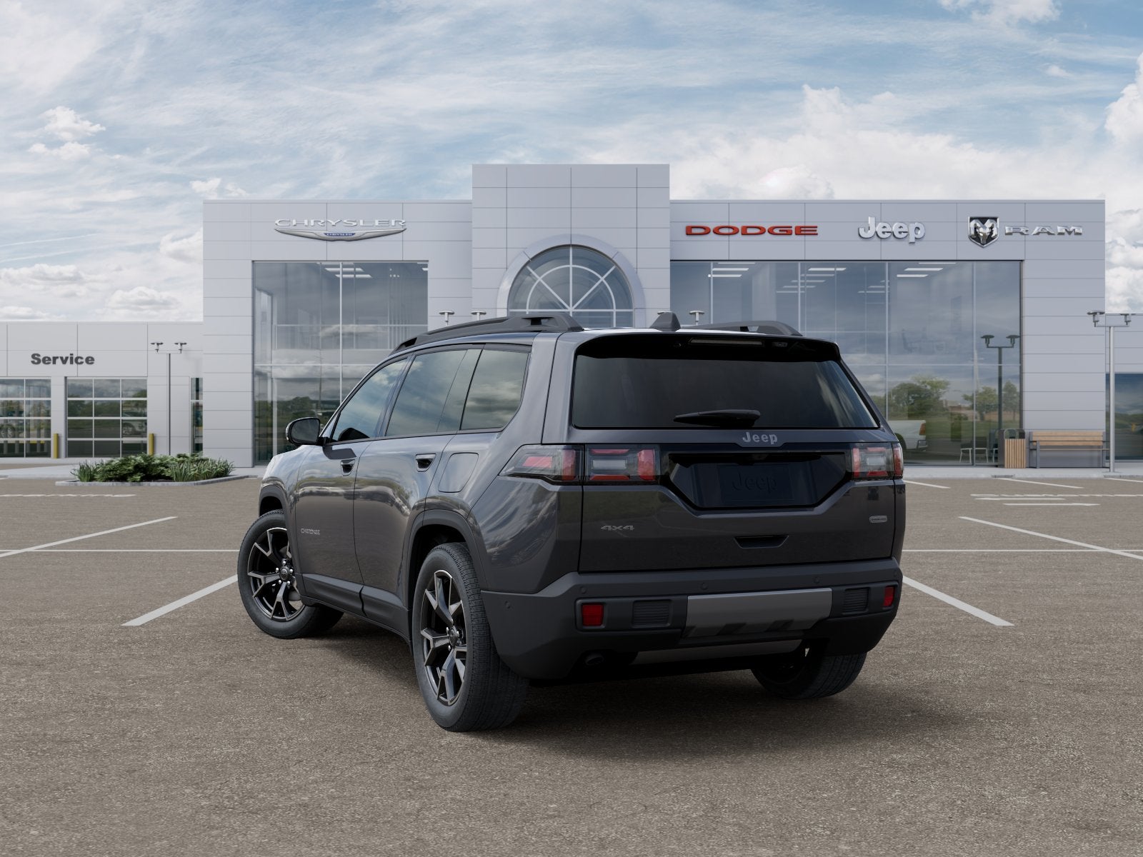 2026 Jeep Cherokee Overland