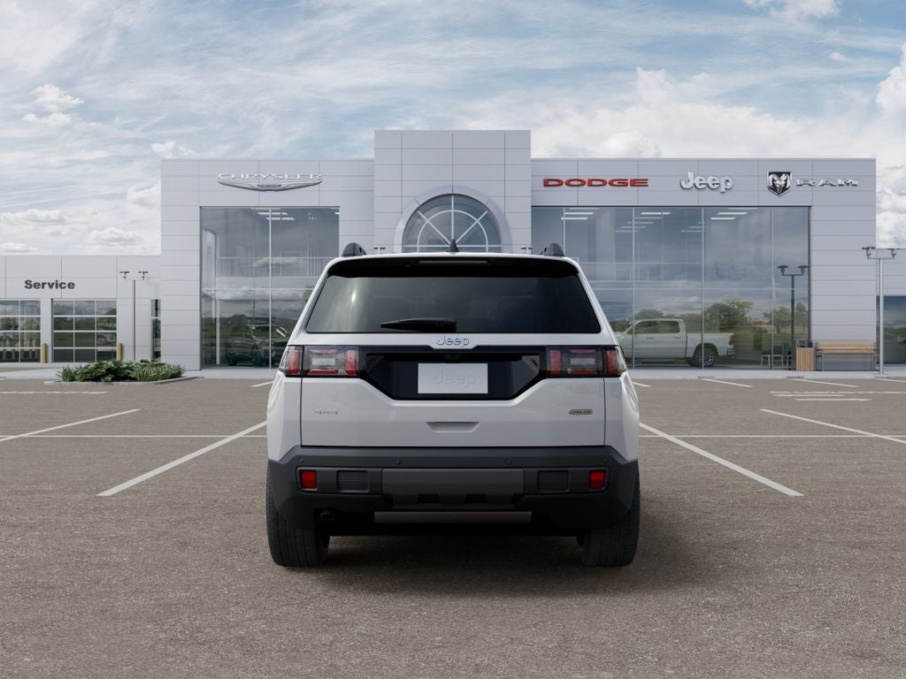 2026 Jeep Cherokee Overland Preferred